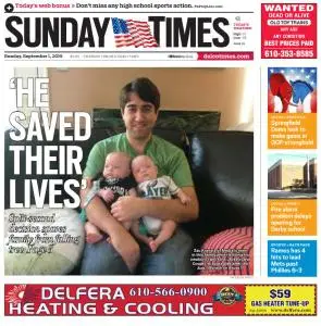 Daily Times (Primos, PA) - September 1, 2019