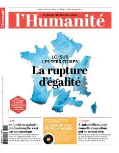 L’Humanite - 30 Juillet 2020