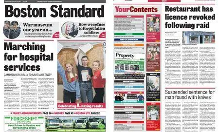 Boston Standard – August 22, 2018