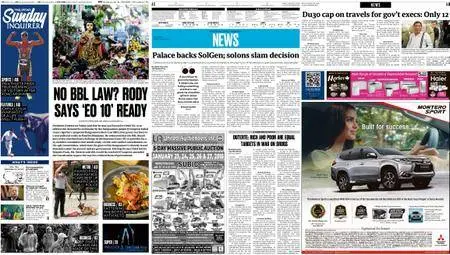 Philippine Daily Inquirer – January 14, 2018