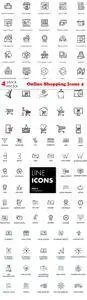 Vectors - Online Shopping Icons 4