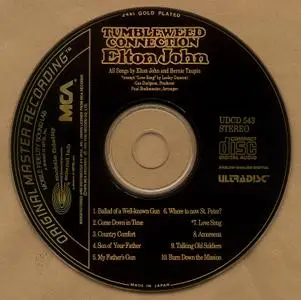 Elton John - Tumbleweed Connection (1970) [1991, MFSL 24 K Gold, UDCD 543] *Repost*