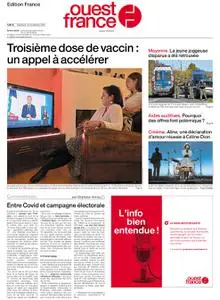 Ouest-France Édition France – 10 novembre 2021