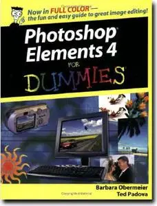 Photoshop Elements 4 For Dummies (For Dummies (Computer/Tech)) by  Barbara Obermeier