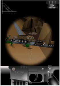 Codename Lone Wolf Elite Sniper 1.4 iPhone iPod Touch
