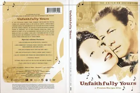 Unfaithfully Yours (1948) (The Criterion Collection) [DVD9]