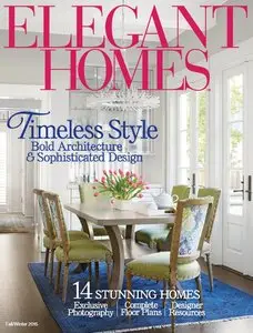 Elegant Homes - Fall-Winter 2015