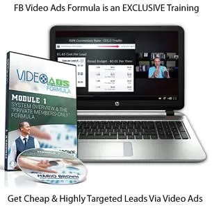 Mario Brown - Video Ads Formula + OTO1-2-3 [repost]