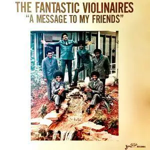 (The Violinaires) The Fantastic Violinaires - A Message To My Friends (1976) [Official Digital Download 24-bit/96kHz]