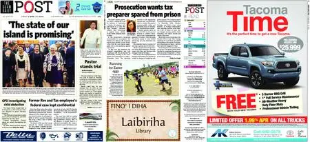 The Guam Daily Post – April 12, 2019