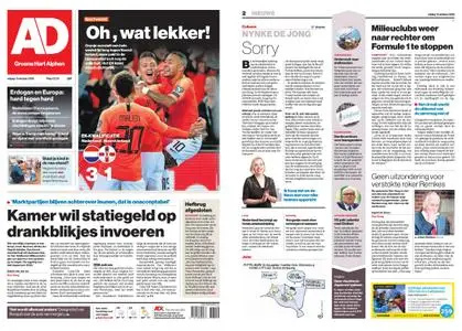 Algemeen Dagblad - Alphen – 11 oktober 2019