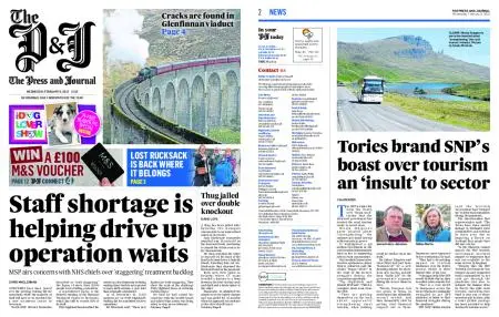 The Press and Journal Moray – February 09, 2022