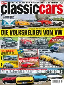 Auto Zeitung Classic Cars – Oktober 2015