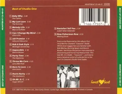 Best Of Studio One Vol 1 (Reggae)