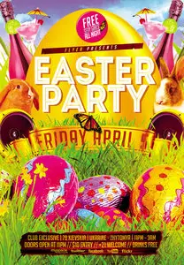 Flyer Template - Easter Party