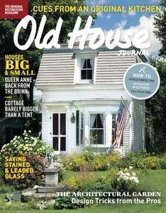 Old House Journal - July 01, 2015