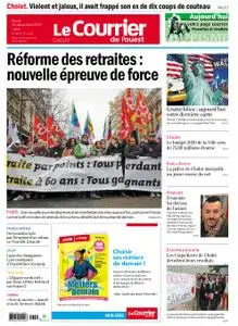 Le Courrier de l'Ouest Cholet – 10 décembre 2019