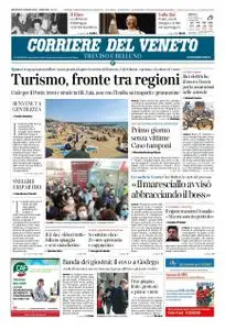 Corriere del Veneto Treviso e Belluno – 03 giugno 2020