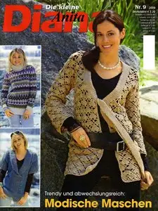 Die Kleine Diana hakelmode № 9 2009