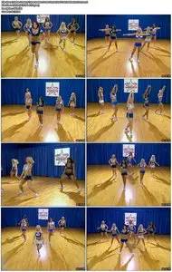 Dallas Cowboys Cheerleaders - Power Squad Bod: Calorie Blasting Dance