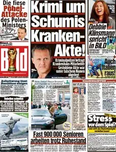 Bild vom Mittwoch, 25. Juni 2014