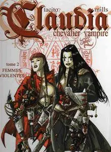 Claudia Chevalier Vampire 2 - Femmes Violentes