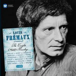 Louis Frémaux - The Complete CBSO Recordings (2017) [Official Digital Download 24/96]