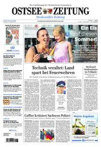Ostsee Zeitung Stralsund - 24. August 2018