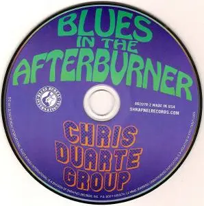 Chris Duarte Group - Blues In The Afterburner (2011)