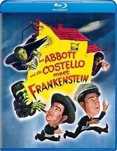 Bud Abbott and Lou Costello Meet Frankenstein (1948) [w/Commentary]