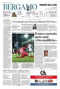 Corriere della Sera Bergamo - 21 Gennaio 2020