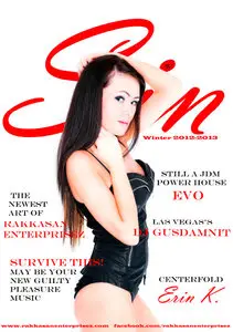 SIN Magazine - Winter 2012/2013