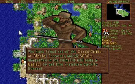 Colonization, Sid Meier's (1994)