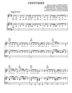 Centuries - Fall Out Boy (Piano-Vocal-Guitar)