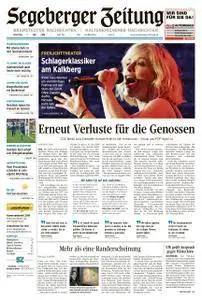 Segeberger Zeitung - 07. Mai 2018
