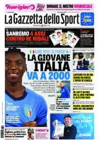 La Gazzetta dello Sport – 23 marzo 2019