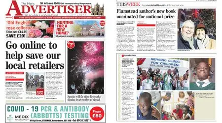 The Herts Advertiser – November 05, 2020