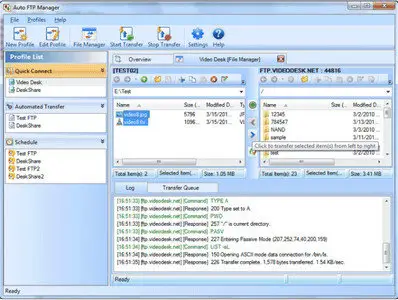 Auto FTP Manager 6.06