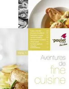 Aventures de fine cuisine - Tome 1