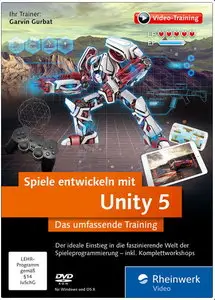 Rheinwerk - Spiele entwickeln mit Unity 5