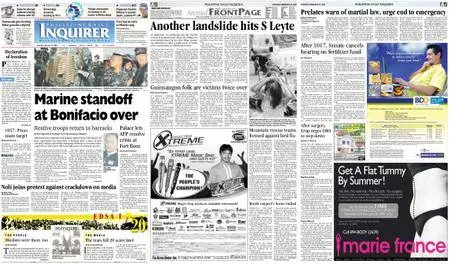 Philippine Daily Inquirer – February 27, 2006