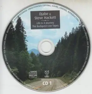 Djabe & Steve Hackett - Life Is A Journey: The Budapest Live Tapes (2018)