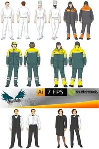 The suit man's