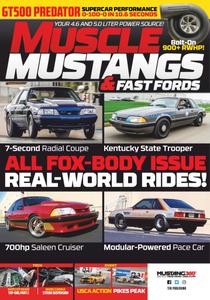 Muscle Mustangs & Fast Fords - December 2019