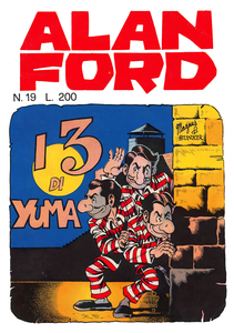 Alan Ford - Volume 19 - I 3 Di Yuma