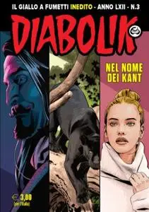 Diabolik N.913 - Nel nome dei Kant (Marzo 2023)