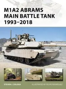 M1A2 Abrams Main Battle Tank 1993-2018 (New Vanguard)