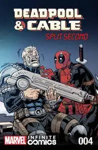 Deadpool  Cable - Split Second Infinite Comic 004 2016 digital