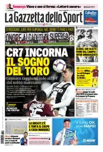 La Gazzetta dello Sport Roma – 04 maggio 2019