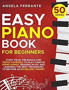 Easy piano book for beginners